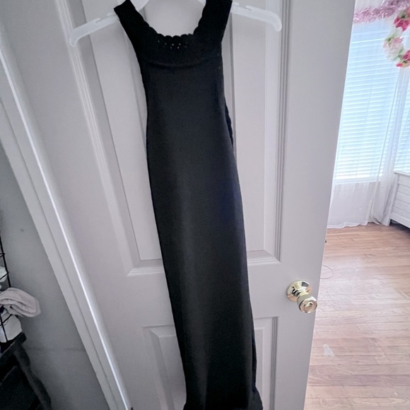 WOMENS BLACK PENCIL DRESS - Picture 1 of 3